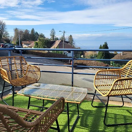 Spacieux Avec Piscine, Balcon, Parking Et Wifi A - Fr-1-498-99 *