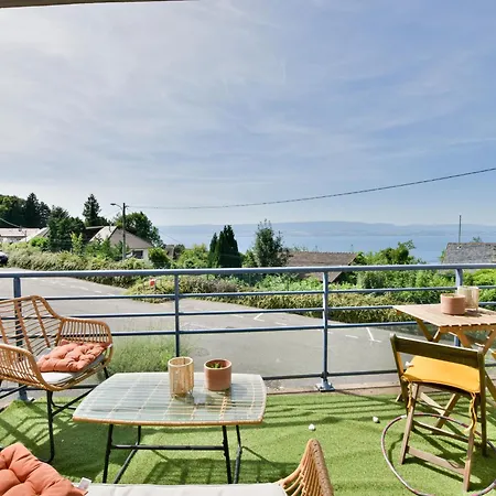 Spacieux Avec Piscine, Balcon, Parking Et Wifi A - Fr-1-498-99